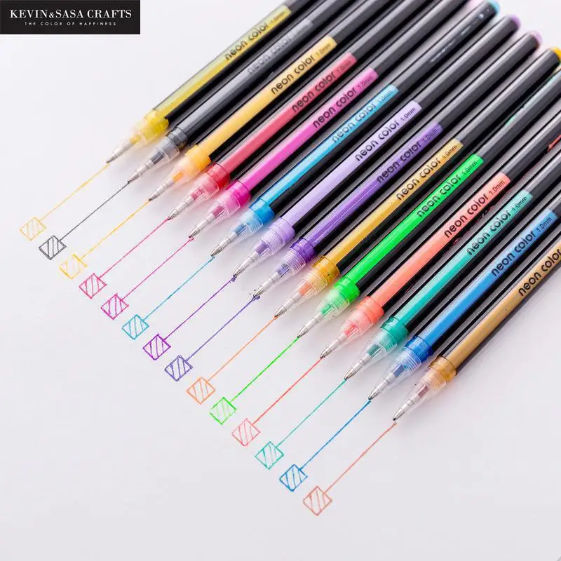 16Pcs/Set Gel Pen Glitter Pen Stationery School Supplies Highlighter Pen School Stationery Office Suppliers Pen Kids Gift
16Pcs/Set Gel Pen Glitter Pen Stationery School Supplies Highlighter Pen School Stationery Office Suppliers Pen Kids Gift