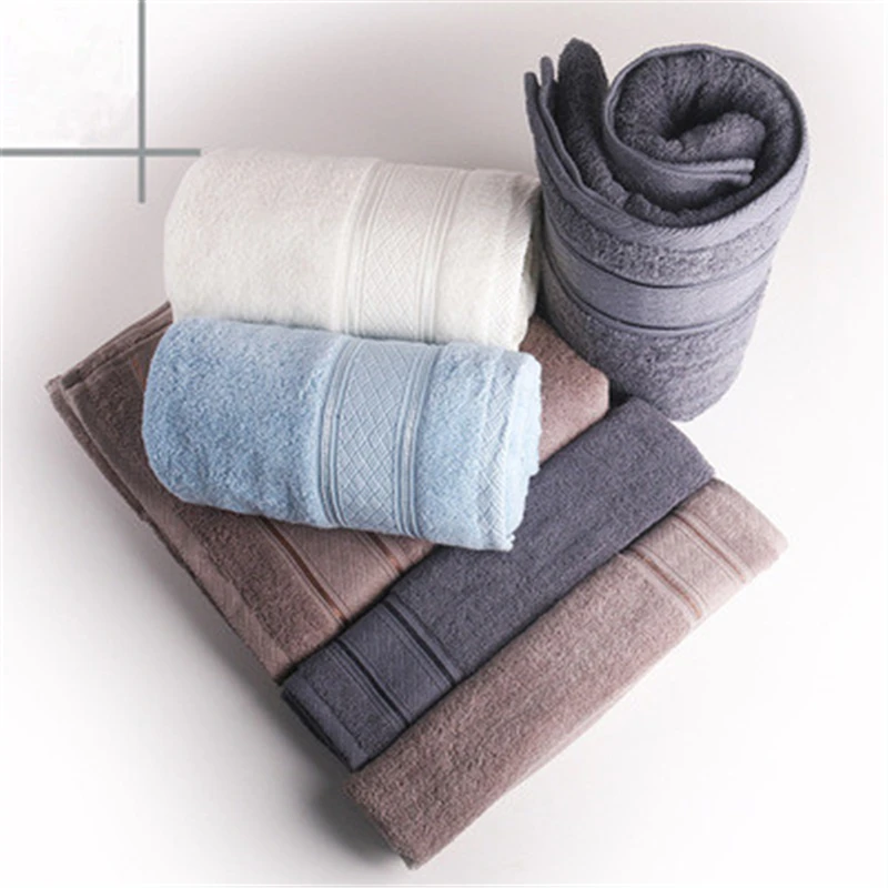 2018 Five-star hotel adult non-twist yarn jacquard bath towel, men and women, outdoor children's bath towel.
2018 Five-star hotel adult non-twist yarn jacquard bath towel, men and women, outdoor children's bath towel.