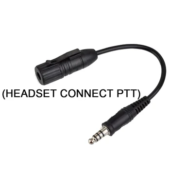 Z Tactical Element Airsoft Wiring Transform Adapter Wire Connect Headset mic with Ptt Z145
Z Tactical Element Airsoft Wiring Transform Adapter Wire Connect Headset mic with Ptt Z145