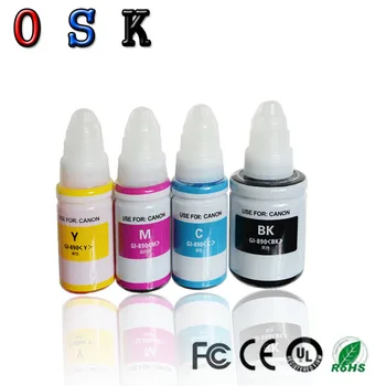 OSK 4 Colors GI490 GI-490 Dye Ink Refill Ink Kit Compatible For Canon Pixma G1400 G2400 G3400 G1000 G2000 G3000 Printer GI 49
OSK 4 Colors GI490 GI-490 Dye Ink Refill Ink Kit Compatible For Canon Pixma G1400 G2400 G3400 G1000 G2000 G3000 Printer GI 49
