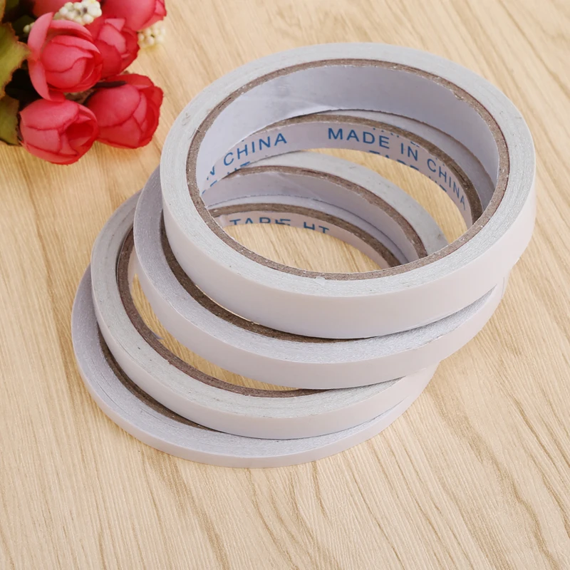 5mm 8mm 10mm 15mm double sided tape double faced tape adhesive 1 roll package double sided adhesive two sided tape
5mm 8mm 10mm 15mm double sided tape double faced tape adhesive 1 roll package double sided adhesive two sided tape