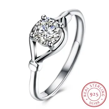 UFOORO Brand fashion 925 sterling silver wedding ring for women 0.55mm zircon band gift for women USH-R0012
UFOORO Brand fashion 925 sterling silver wedding ring for women 0.55mm zircon band gift for women USH-R0012