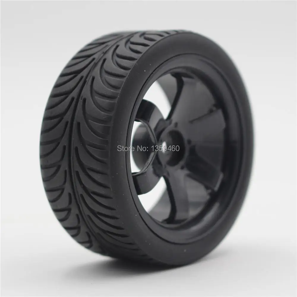 4pcs 1/10 RC Soft Rubber Touring Tire Tyre Wheel Rim W6SNK(Black) 3/6/9mm Offset for 1:10 Touring Car 10005+21011
4pcs 1/10 RC Soft Rubber Touring Tire Tyre Wheel Rim W6SNK(Black) 3/6/9mm Offset for 1:10 Touring Car 10005+21011