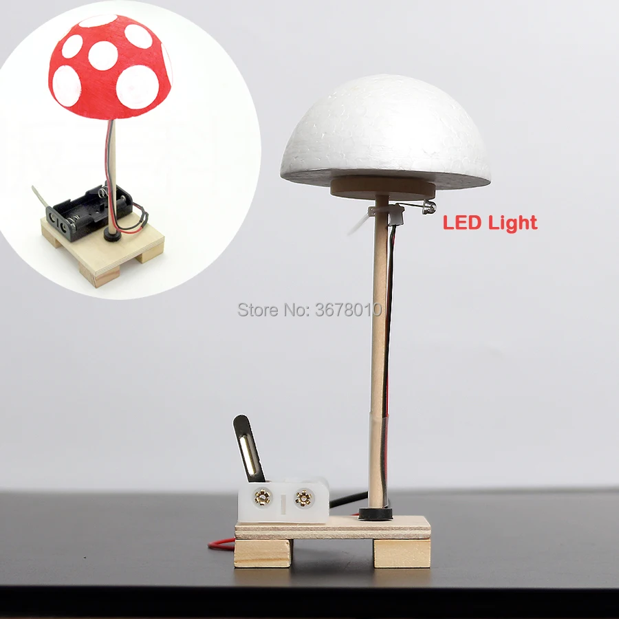 DIY Wood Electric Handmade Lamp Model Kits,LED Table Handcraft Toys Educational Physical Science Experiment Kits for Children
DIY Wood Electric Handmade Lamp Model Kits,LED Table Handcraft Toys Educational Physical Science Experiment Kits for Children