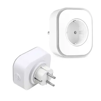 10A Mini Smart Socket WiFi Wireless Remote Control EU Plug Timer Function Switch No Hub Energy Saving Distance Operate
10A Mini Smart Socket WiFi Wireless Remote Control EU Plug Timer Function Switch No Hub Energy Saving Distance Operate