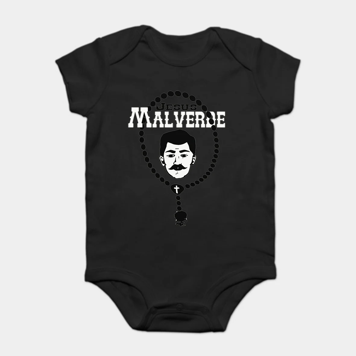Baby Onesie Baby Bodysuits kid t shirt Printed Cotton Jesus Malverde design Short-Sleeve Printed Jesus Malverde design
Baby Onesie Baby Bodysuits kid t shirt Printed Cotton Jesus Malverde design Short-Sleeve Printed Jesus Malverde design