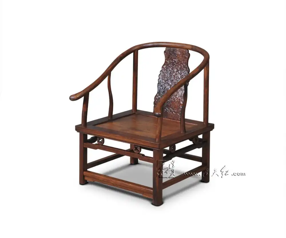 Living Room Rosewood Furniture Chinese Royal Solid Wood Armchair