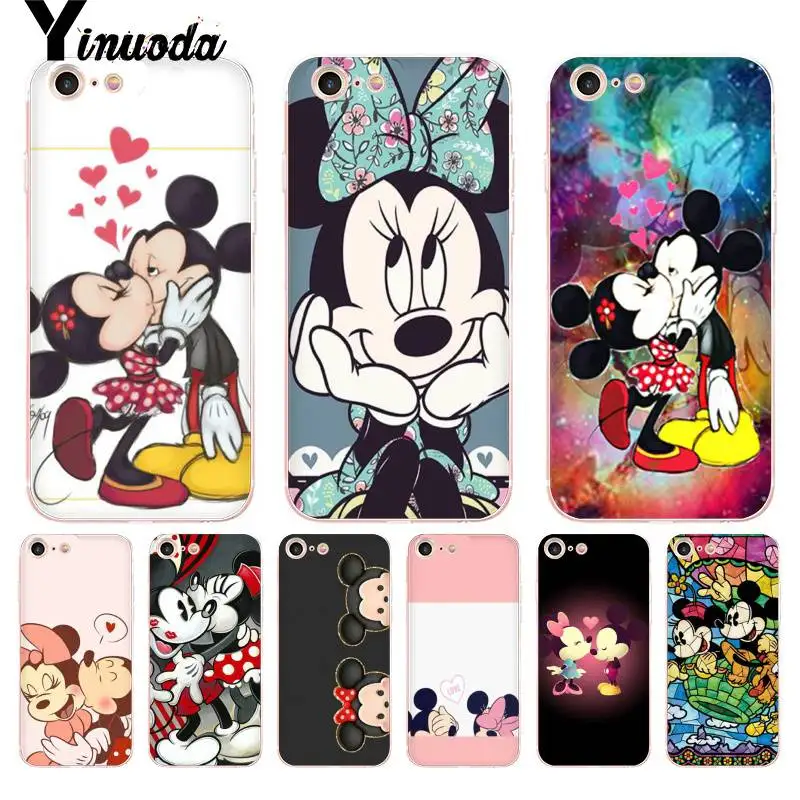Yinuoda For iphone 7 6 X Case Kissing Mickey Minnie Mouse Coque Shell Phone Case for iPhone 8 7 6 6S Plus X 10 XS XR SE 5C XS XR
Yinuoda For iphone 7 6 X Case Kissing Mickey Minnie Mouse Coque Shell Phone Case for iPhone 8 7 6 6S Plus X 10 XS XR SE 5C XS XR
