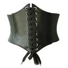 Fashion Women Elastic Extra Wide TIGHT Corset Tie High Waist Slimming Belt Fashion Women Elastic Extra Wide TIGHT Corset Tie High Waist Slimming Belt