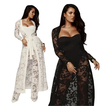 Office Lady sexy autumn lace waist three-piece wide leg pants suit casual suit Fashion unique lace suit design set women suit
Office Lady sexy autumn lace waist three-piece wide leg pants suit casual suit Fashion unique lace suit design set women suit