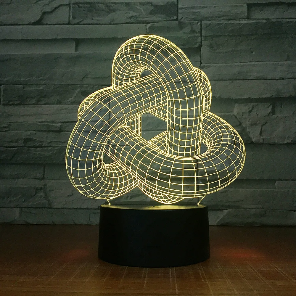 Новинка, Подарочная приглушаемая настольная 3d-лампа Magic Twist с блокированным узлом и USB, светодиодный ночник для домашнего декора, настольный светсветильник с дистанционным сенсорным выключателем
Новинка, Подарочная приглушаемая настольная 3d-лампа Magic Twist с блокированным узлом и USB, светодиодный ночник для домашнего декора, настольный светсветильник с дистанционным сенсорным выключателем