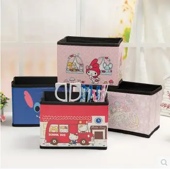5 Pcs Small Size Cartoon KT Melody Twin Stars Stitch Office Table Storage Box Organizador 5 Pcs
5 Pcs Small Size Cartoon KT Melody Twin Stars Stitch Office Table Storage Box Organizador 5 Pcs