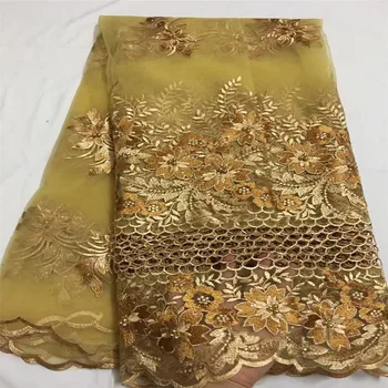 African Lace Fabric For Wedding Dress Guipure Cloth 2018 Latest Nigeria African Cord Lace Fabric With Beaded And Stones HJ19-2
African Lace Fabric For Wedding Dress Guipure Cloth 2018 Latest Nigeria African Cord Lace Fabric With Beaded And Stones HJ19-2