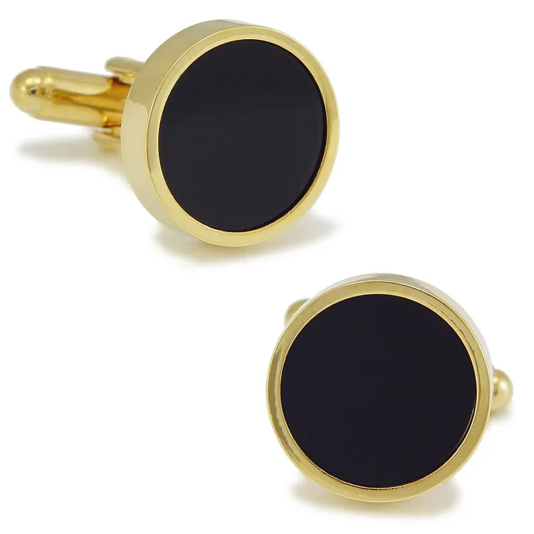 SPARTA artificial black gem cufflinks with Gold Electroplated mirror polishing metal men's Cuff Links + Free Shipping !!! DM
SPARTA artificial black gem cufflinks with Gold Electroplated mirror polishing metal men's Cuff Links + Free Shipping !!! DM