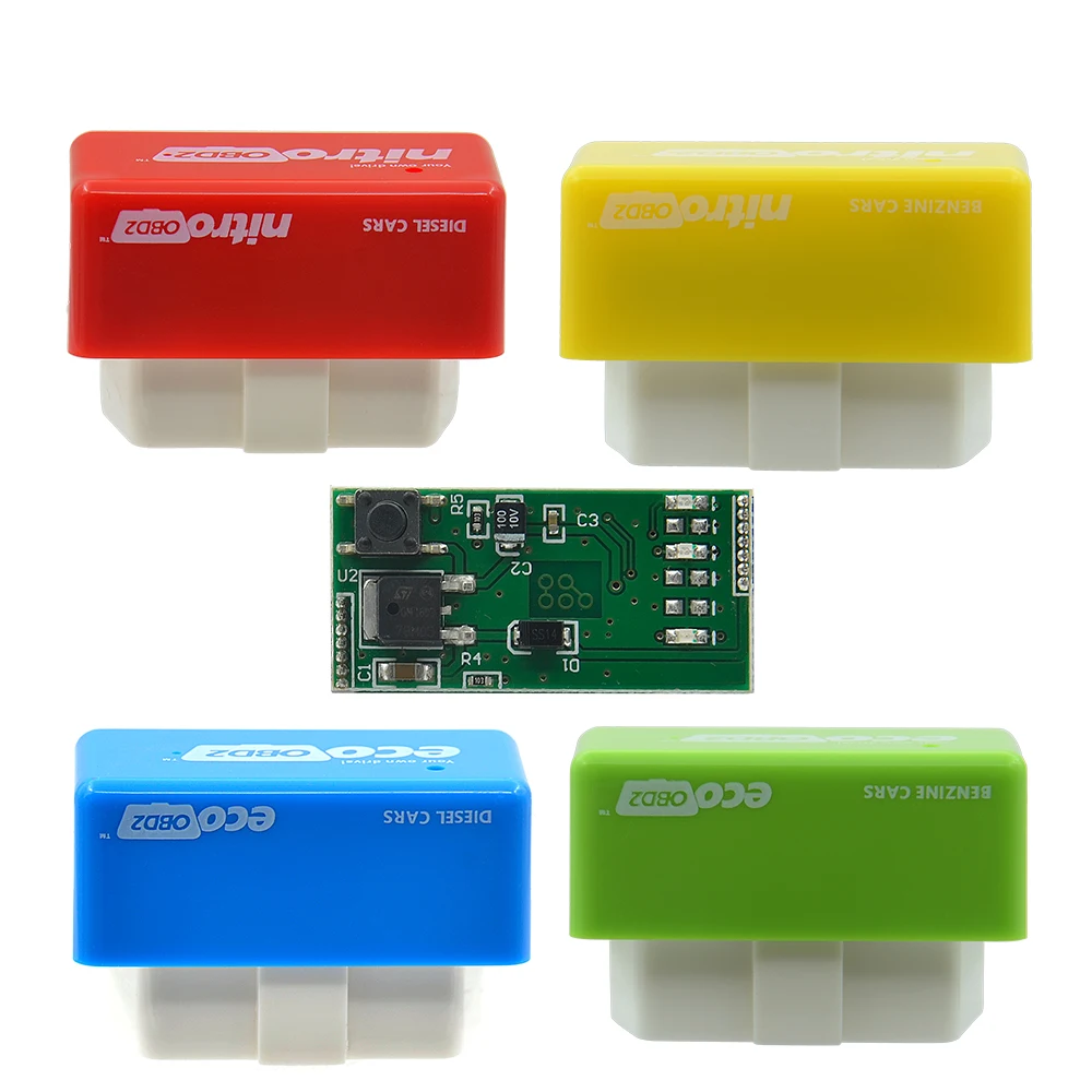 Best ECO OBD2 NitroOBD2 Full Chip Tuning Performance Box Nitro OBD2 EcoOBD2 Plug&Driver For Diesel Benzine Car OBDII Interface
Best ECO OBD2 NitroOBD2 Full Chip Tuning Performance Box Nitro OBD2 EcoOBD2 Plug&Driver For Diesel Benzine Car OBDII Interface