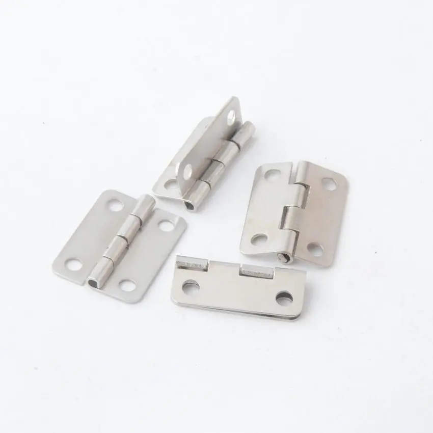 Free Shipping 30pcs Silver Tone Hardware 4 Holes DIY Box Butt Door Hinges (Not Including Screws) 22x16mm J3021
Free Shipping 30pcs Silver Tone Hardware 4 Holes DIY Box Butt Door Hinges (Not Including Screws) 22x16mm J3021
