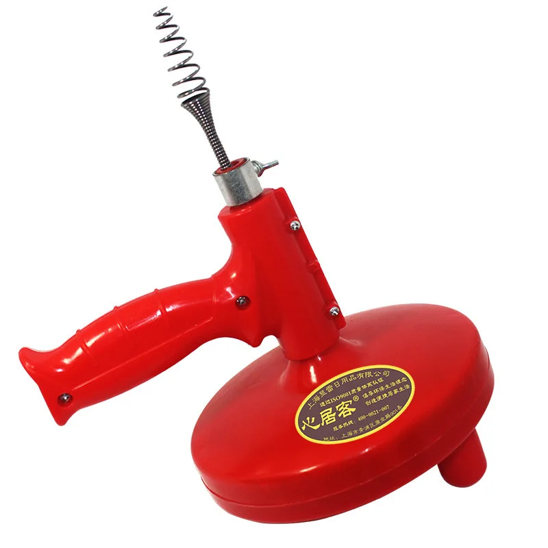7 Meters Dredge Pipes New Design Kitchen Toilet Sewer Blockage Hand Tool Pipe Dredger Drains Sewer Sink Cleaning Clogs
7 Meters Dredge Pipes New Design Kitchen Toilet Sewer Blockage Hand Tool Pipe Dredger Drains Sewer Sink Cleaning Clogs