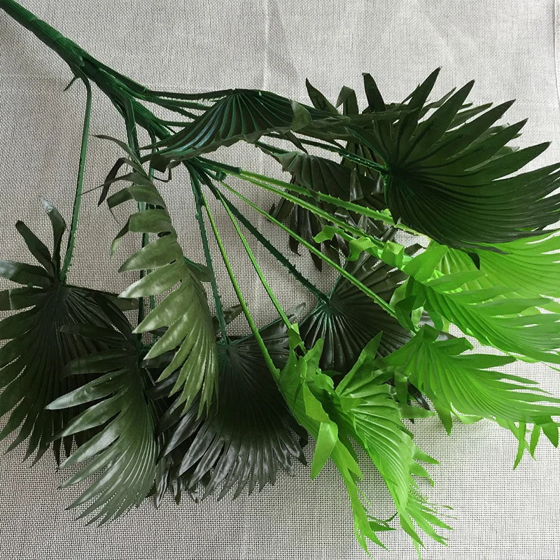 60cm Wedding Home Church Florist Furniture Decor Artificial Coconut Fan Palm Plant Tree no Vase Fake Foliage
60cm Wedding Home Church Florist Furniture Decor Artificial Coconut Fan Palm Plant Tree no Vase Fake Foliage