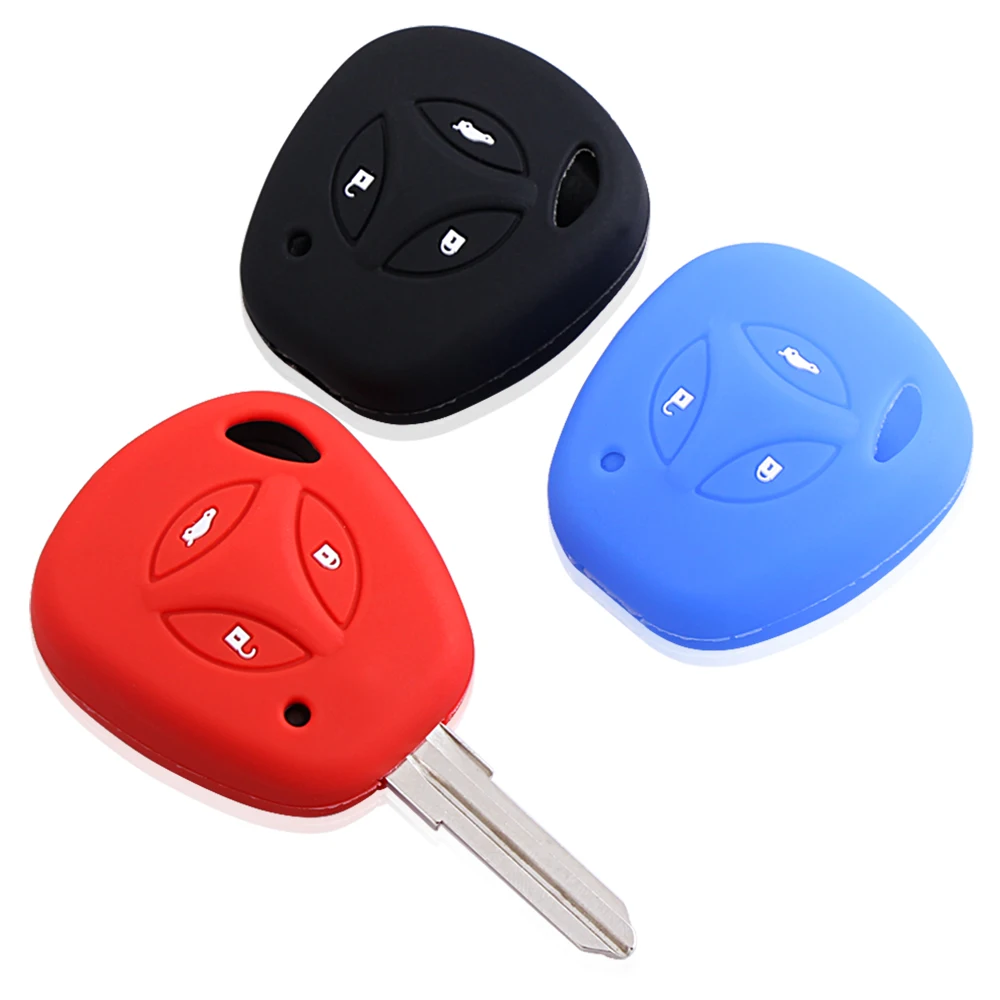 Car styling 3 Buttons Silicone Car Key Cover Case Protector For LADA Priora Sedan Sport Kalina Granta Vesta X-Ray XRay
Car styling 3 Buttons Silicone Car Key Cover Case Protector For LADA Priora Sedan Sport Kalina Granta Vesta X-Ray XRay
