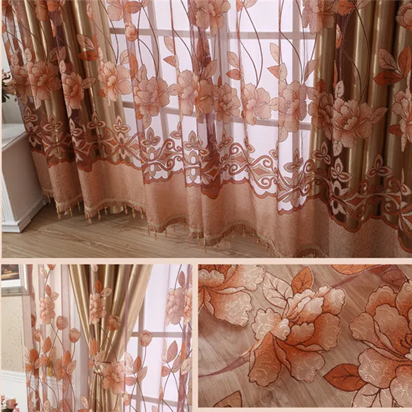 burnout rideau curtains peony Flower Chinese 3D Window curtains cortinas rideau Sheer Curtains para living room tulles only 1pc
burnout rideau curtains peony Flower Chinese 3D Window curtains cortinas rideau Sheer Curtains para living room tulles only 1pc
