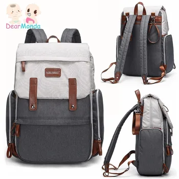 DEARMONDA 2019 Multifunctional Large Capacity Diaper Bag Baby Care Nappy Bag Baby Mom Outdoor Travel Backpack Baby Stroller Bag
DEARMONDA 2019 Multifunctional Large Capacity Diaper Bag Baby Care Nappy Bag Baby Mom Outdoor Travel Backpack Baby Stroller Bag