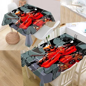 Deadpool Custom Table Cloth Oxford Fabric Rectangular Waterproof Oilproof Table Cover Family Party Tablecloth
Deadpool Custom Table Cloth Oxford Fabric Rectangular Waterproof Oilproof Table Cover Family Party Tablecloth