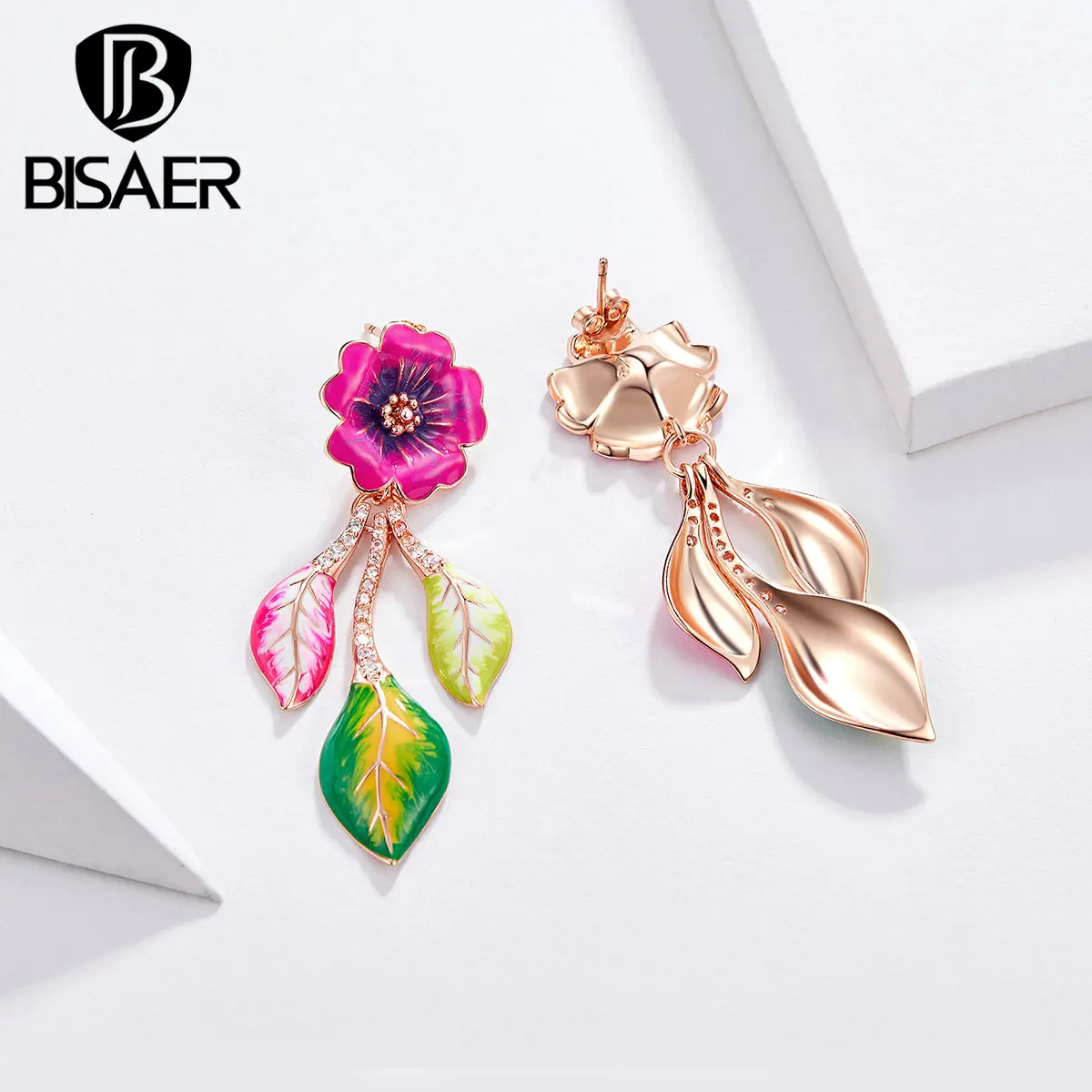 BISAER Flaming Flowers Rose Red Color Drop Earrings Fashion Jewelry Bohemia Earrings For Women Brincos Brinco Earrings HXE002
BISAER Flaming Flowers Rose Red Color Drop Earrings Fashion Jewelry Bohemia Earrings For Women Brincos Brinco Earrings HXE002