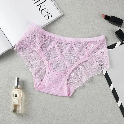 Sexy Lace Naked Pp Panties Wisp Empty Transparency Sense Underwear