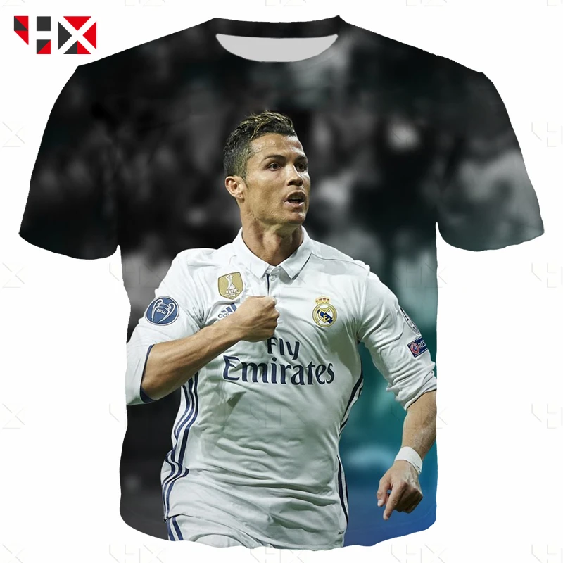 HX New Cristiano Ronaldo 3D Print T Shirt/Sweatshirt/Hoodie Unisex King Of The Champions League Casual Style Hot Sale Tops A20
HX New Cristiano Ronaldo 3D Print T Shirt/Sweatshirt/Hoodie Unisex King Of The Champions League Casual Style Hot Sale Tops A20