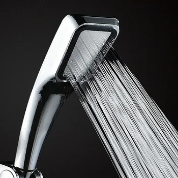 New Bathroom 300 Holes Water Saving Shower Head ABS Plastic Hand Shower Faucet Sprayer Heads Water Booster Showerhead
New Bathroom 300 Holes Water Saving Shower Head ABS Plastic Hand Shower Faucet Sprayer Heads Water Booster Showerhead