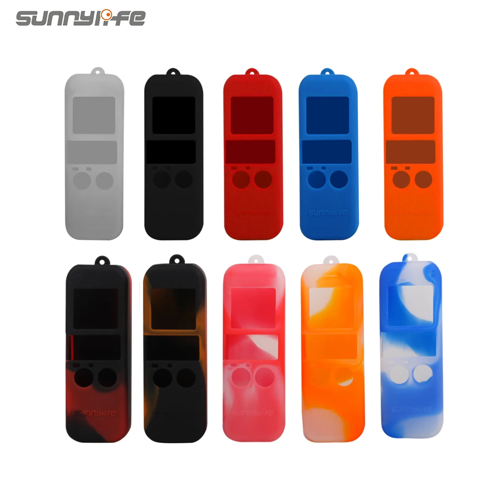 Sunnylife Gimbal Camera Silicone Cover Case Sling Strap Lanyard for DJI OSMO POCKET Protective Accessory
Sunnylife Gimbal Camera Silicone Cover Case Sling Strap Lanyard for DJI OSMO POCKET Protective Accessory