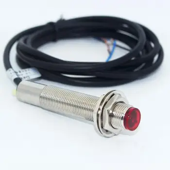 0-15CM 6-36V M12 NPN N/O LS-DS20C1 Photoelectric Switch Infrared Proximity Sensor Diffuse Inductive Brass Case
0-15CM 6-36V M12 NPN N/O LS-DS20C1 Photoelectric Switch Infrared Proximity Sensor Diffuse Inductive Brass Case