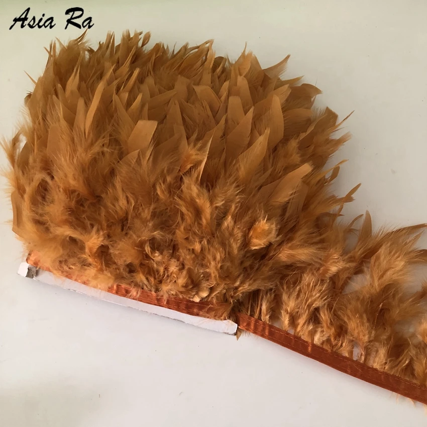 Wholesale 10meters Dyed light brown Turkey feather fringe trim 4-6inches chandelle marabou feather trimming skirt dress trims
Wholesale 10meters Dyed light brown Turkey feather fringe trim 4-6inches chandelle marabou feather trimming skirt dress trims