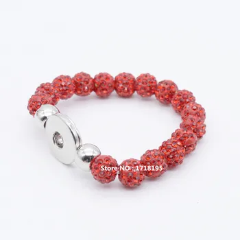 10pcs/lot Rhinestone Beads Bracelet Snap Button Bracelet fit Metal Snap Button 18mm for Women Men Jewelry 2020
10pcs/lot Rhinestone Beads Bracelet Snap Button Bracelet fit Metal Snap Button 18mm for Women Men Jewelry 2020