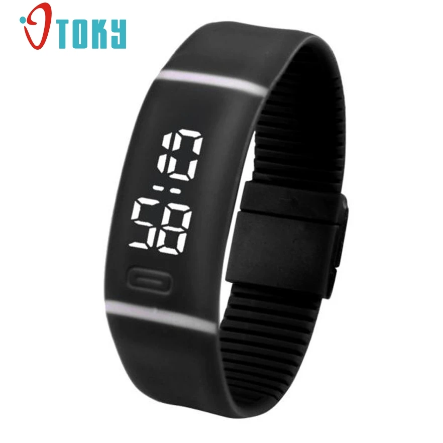 OTOKY Sports Bracelet LED unisex Watch Men Watch Fashion Digital Watch Date Time Women Wristwatch Gift 1pcs
OTOKY Sports Bracelet LED unisex Watch Men Watch Fashion Digital Watch Date Time Women Wristwatch Gift 1pcs