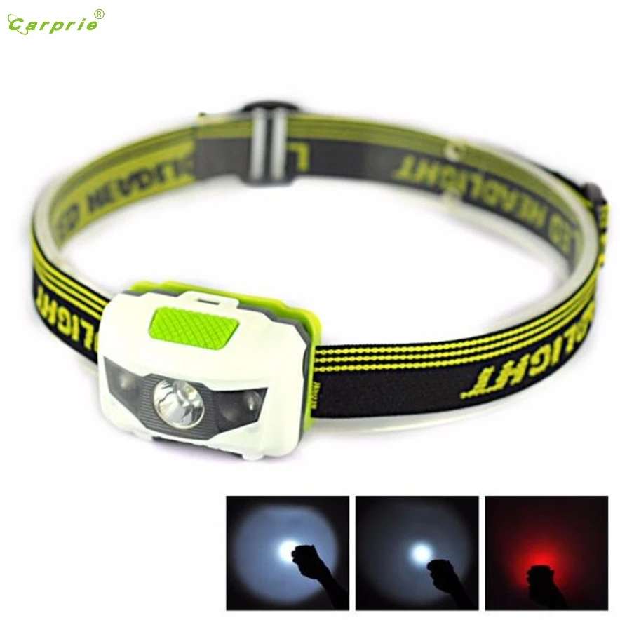 CARPRIE Super Bright 300LM R3+2LED Mini Headlight Headlamp Torch Lamp Lights l7110 fishing drop ship
CARPRIE Super Bright 300LM R3+2LED Mini Headlight Headlamp Torch Lamp Lights l7110 fishing drop ship