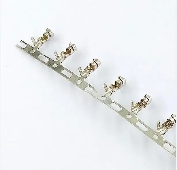 200pcs/lot xh2.54 2.54mm Jumper Wire Cable terminal for Housing xh2.54 Male Connector For multiple Pins
200pcs/lot xh2.54 2.54mm Jumper Wire Cable terminal for Housing xh2.54 Male Connector For multiple Pins