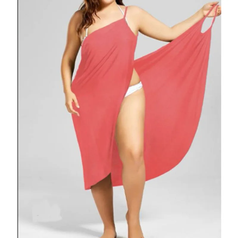 Beach Cover Up Wrap Robe De Plage Beach Wear Large Size Swimwear Swimsuit Suit Bathing Dress Bikini Plus Size
Beach Cover Up Wrap Robe De Plage Beach Wear Large Size Swimwear Swimsuit Suit Bathing Dress Bikini Plus Size