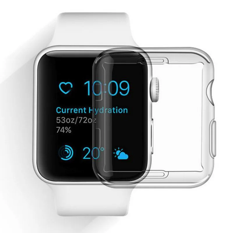 TPU soft Watch Case Cover For Apple Watch iWatch series 4 generation 40mm 44mm Ultra Slim Protector Silicon Case Transparent
TPU soft Watch Case Cover For Apple Watch iWatch series 4 generation 40mm 44mm Ultra Slim Protector Silicon Case Transparent