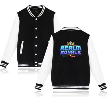 Realm Royale Baseball Jackets Survival Game Collage Style Long Sleeve Baseball Jackets Men/Women Clothes Plus Size
Realm Royale Baseball Jackets Survival Game Collage Style Long Sleeve Baseball Jackets Men/Women Clothes Plus Size