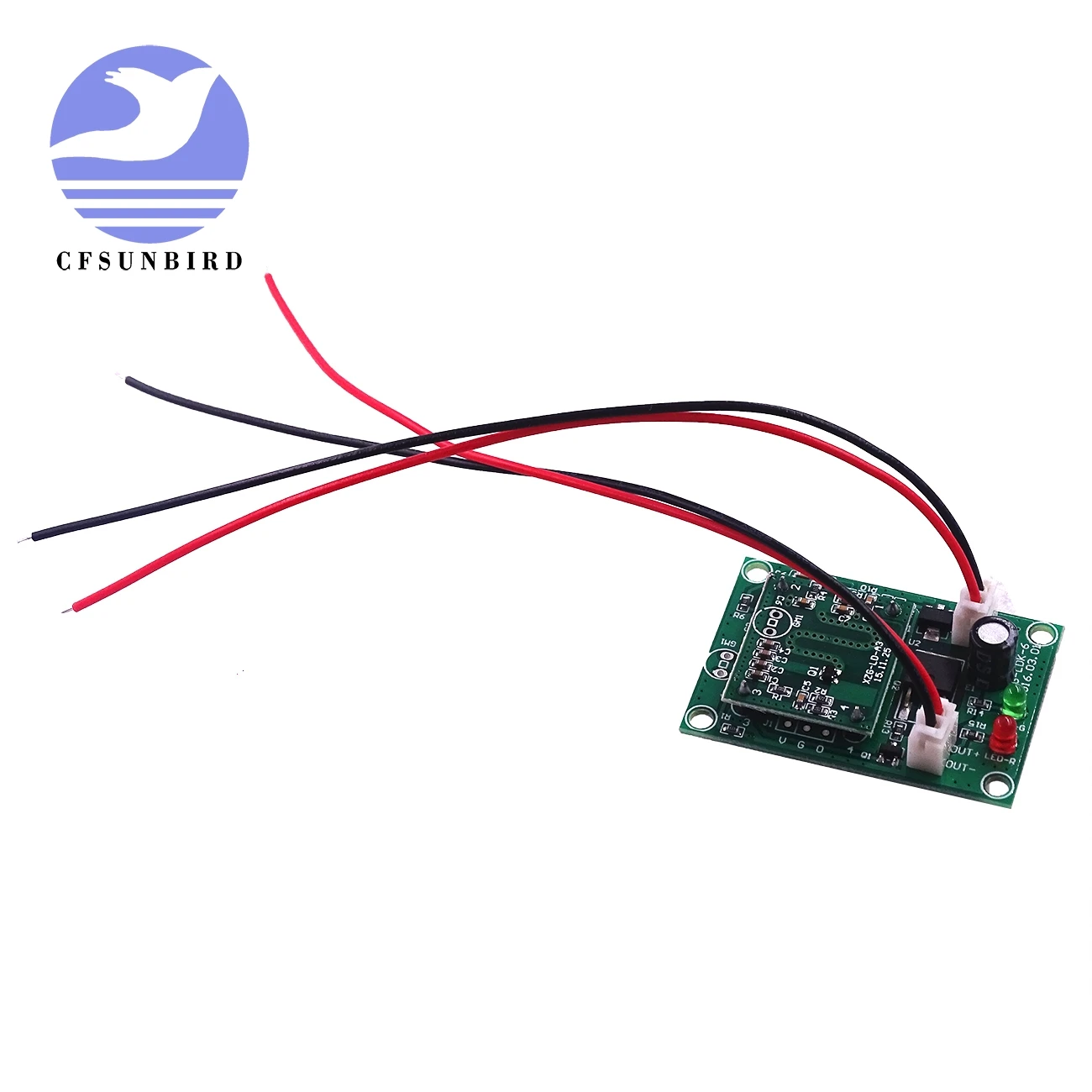 XZG-LDK-6 DC low power microwave sensor switch module 3.7-12V 5M radar switch module
XZG-LDK-6 DC low power microwave sensor switch module 3.7-12V 5M radar switch module