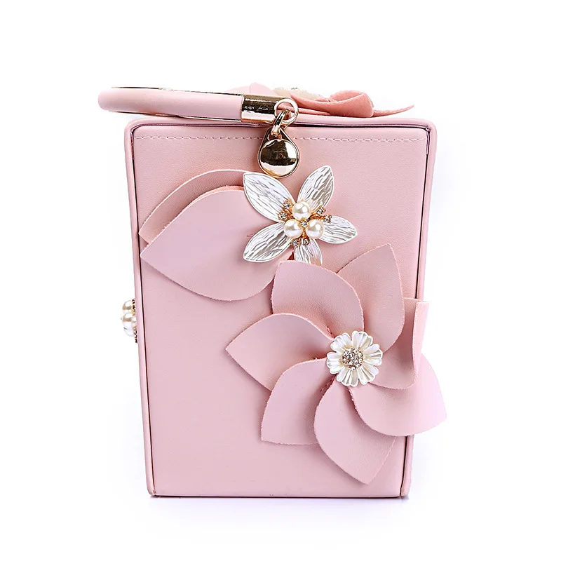 2018 New and Fashionable Handbag with Flowers Designed for Ladies, Messenger Bag with Chain
2018 New and Fashionable Handbag with Flowers Designed for Ladies, Messenger Bag with Chain