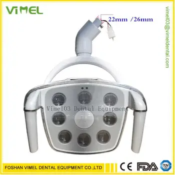 2019 good quality Dental operation lighting LED lamp for implant for dental chair cold light shadowless with touch screen
2019 good quality Dental operation lighting LED lamp for implant for dental chair cold light shadowless with touch screen