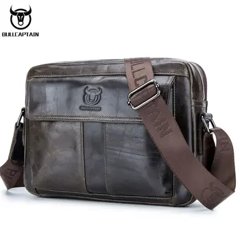 BULLCAPTAIN Men's Briefcase Leather Laptop Bag Genuine Leather Men Messenger Bag Men Shoulder Bags Men's Crossbody Bags Handbags
BULLCAPTAIN Men's Briefcase Leather Laptop Bag Genuine Leather Men Messenger Bag Men Shoulder Bags Men's Crossbody Bags Handbags
