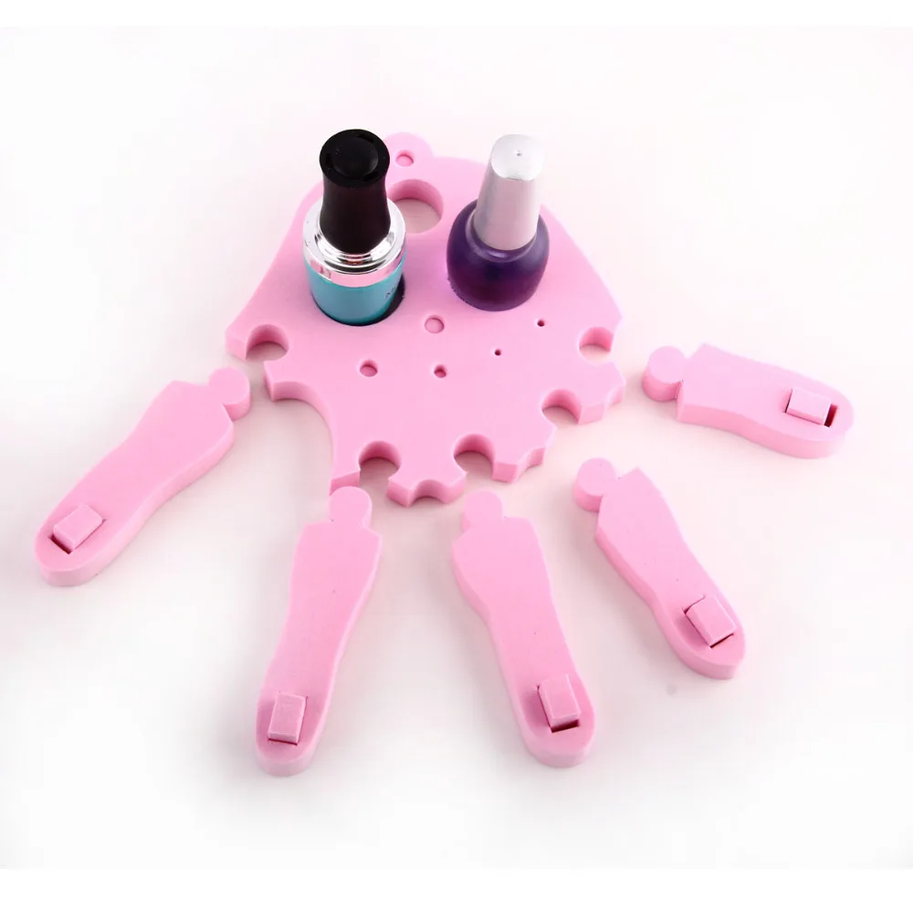 Makartt 2 Pcs/Bag Professional Nail Trainer Tools Nail Polish Holder Nail Tips Art Practice Fake Hand Nail Training F0424
Makartt 2 Pcs/Bag Professional Nail Trainer Tools Nail Polish Holder Nail Tips Art Practice Fake Hand Nail Training F0424