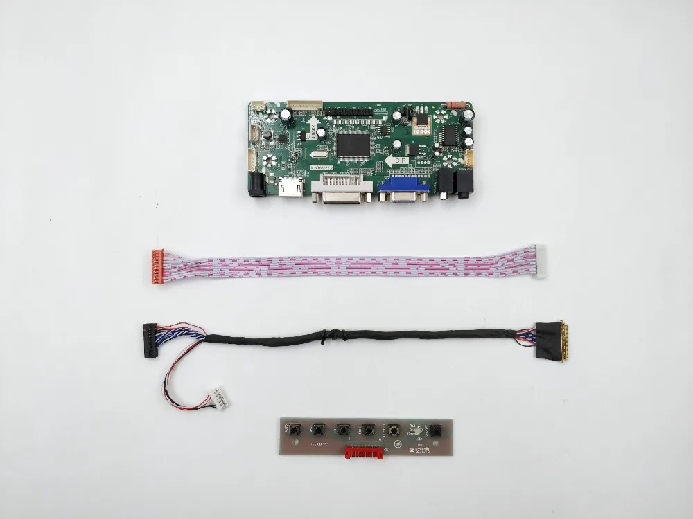 Плата контроллера NT68676 для ЖК-дисплея с поддержкой DVI VGA AUDIO для ЖК-панели 10,1 дюйма 1024X600 B101AW06 V1
Плата контроллера NT68676 для ЖК-дисплея с поддержкой DVI VGA AUDIO для ЖК-панели 10,1 дюйма 1024X600 B101AW06 V1