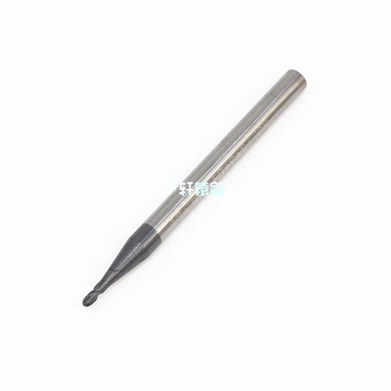 1PC 1.5mm 2 Flutes Ball Nose End Mill R0.75 50mm long HRC50 Tungsten Solid Carbide Coated Tapered cone CNC Milling Cutter
1PC 1.5mm 2 Flutes Ball Nose End Mill R0.75 50mm long HRC50 Tungsten Solid Carbide Coated Tapered cone CNC Milling Cutter