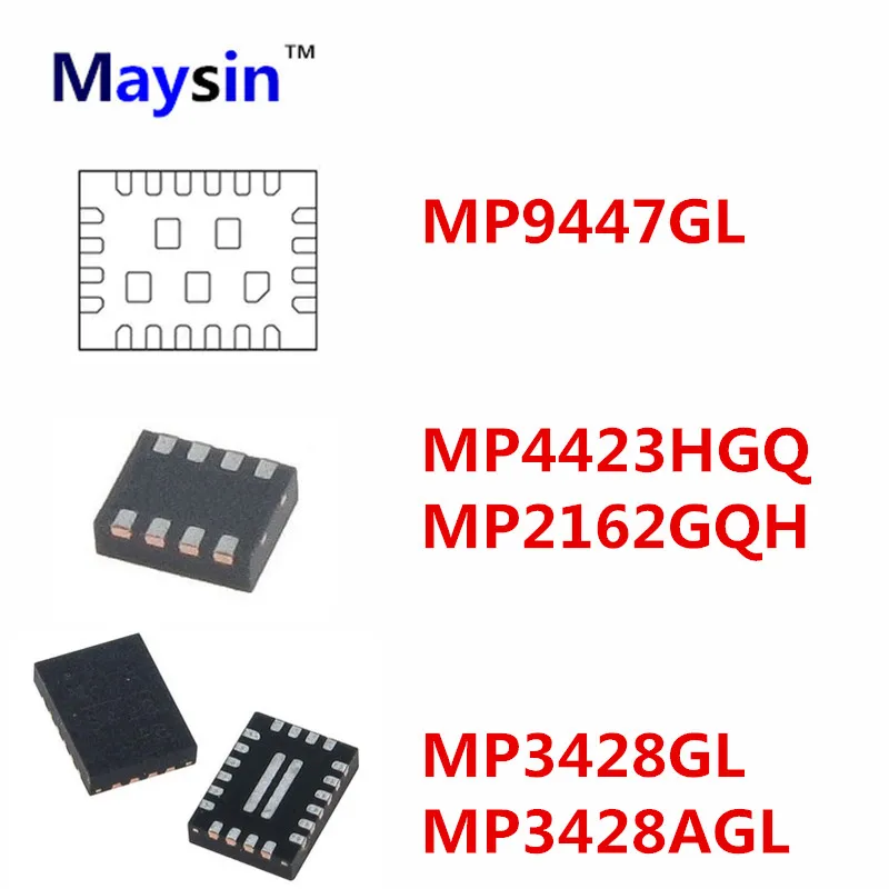 10PCS MP9447GL MP9447 9447 QFN20 MP3428AGL MP3428 3428 MP3428GL QFN22 MP4423HGQ MP4423 4423 MP2162GQH MP2162 2162 AZ ORIGINAL
10PCS MP9447GL MP9447 9447 QFN20 MP3428AGL MP3428 3428 MP3428GL QFN22 MP4423HGQ MP4423 4423 MP2162GQH MP2162 2162 AZ ORIGINAL