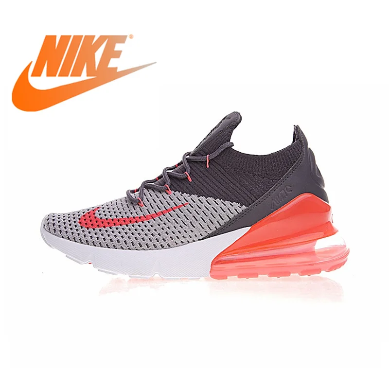 Original Authentic Nike Air Max 270 Flyknit Women's Running Shoes Sport Outdoor Sneakers Comfortable Durable Breathable AO1023
Original Authentic Nike Air Max 270 Flyknit Women's Running Shoes Sport Outdoor Sneakers Comfortable Durable Breathable AO1023