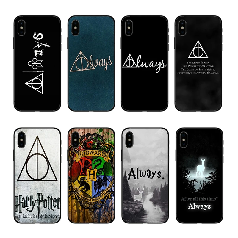 IMIDO Always Harry plastic black Soft Silicone Back Phone Case For Apple iPhone XS XR XSMAX 7 7plus 8 8plus 6 6 6plus coque
IMIDO Always Harry plastic black Soft Silicone Back Phone Case For Apple iPhone XS XR XSMAX 7 7plus 8 8plus 6 6 6plus coque